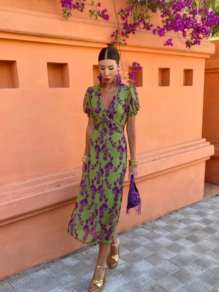 Juliana | Sophisticated Summer Dress