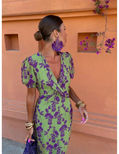 Juliana | Sophisticated Summer Dress