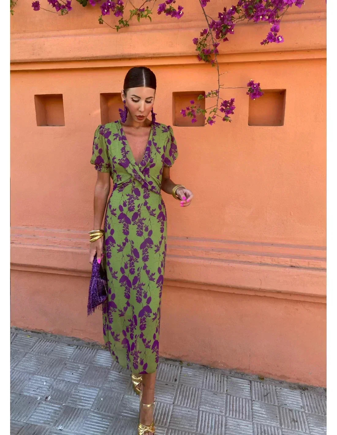 Juliana | Sophisticated Summer Dress