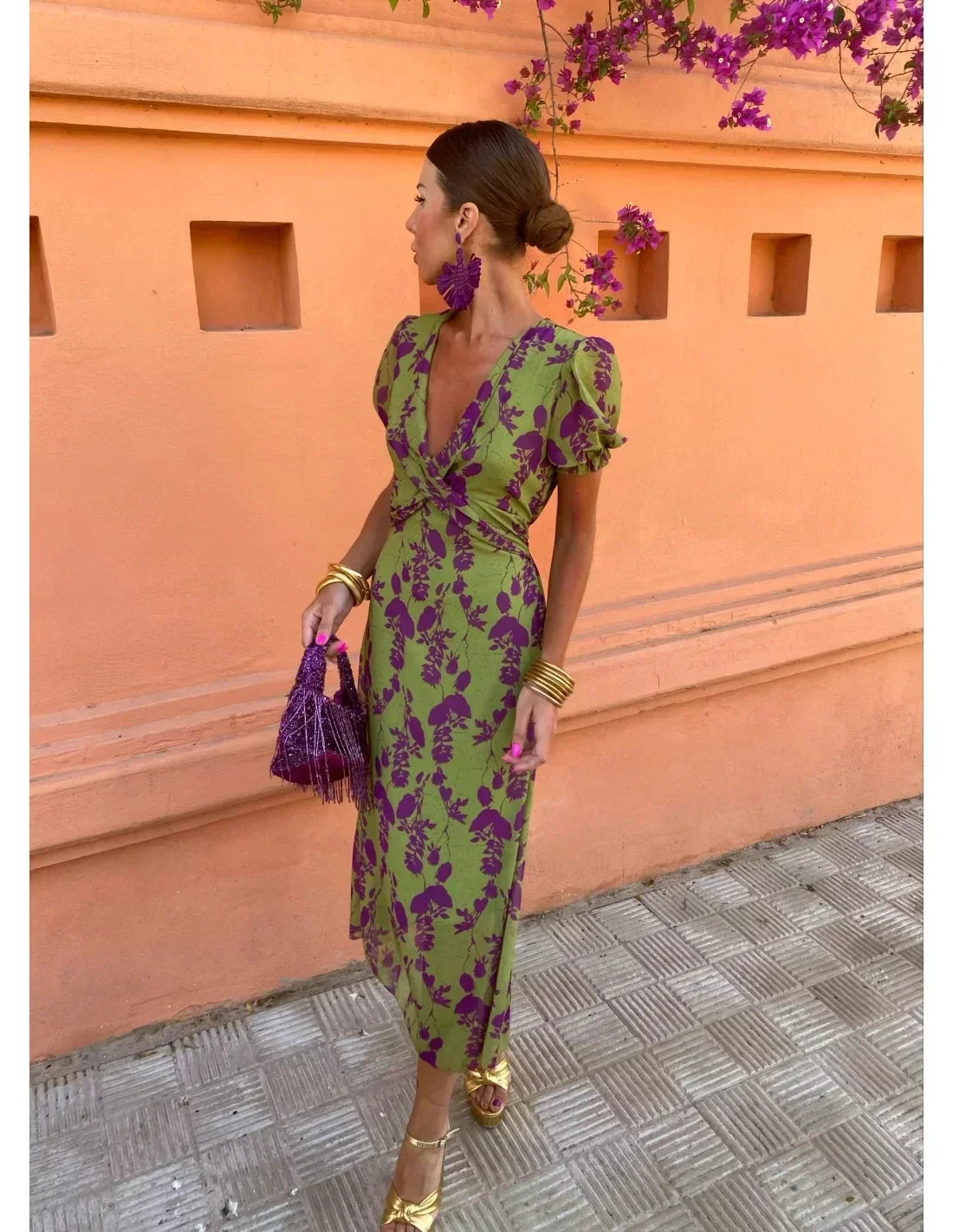 Juliana | Sophisticated Summer Dress