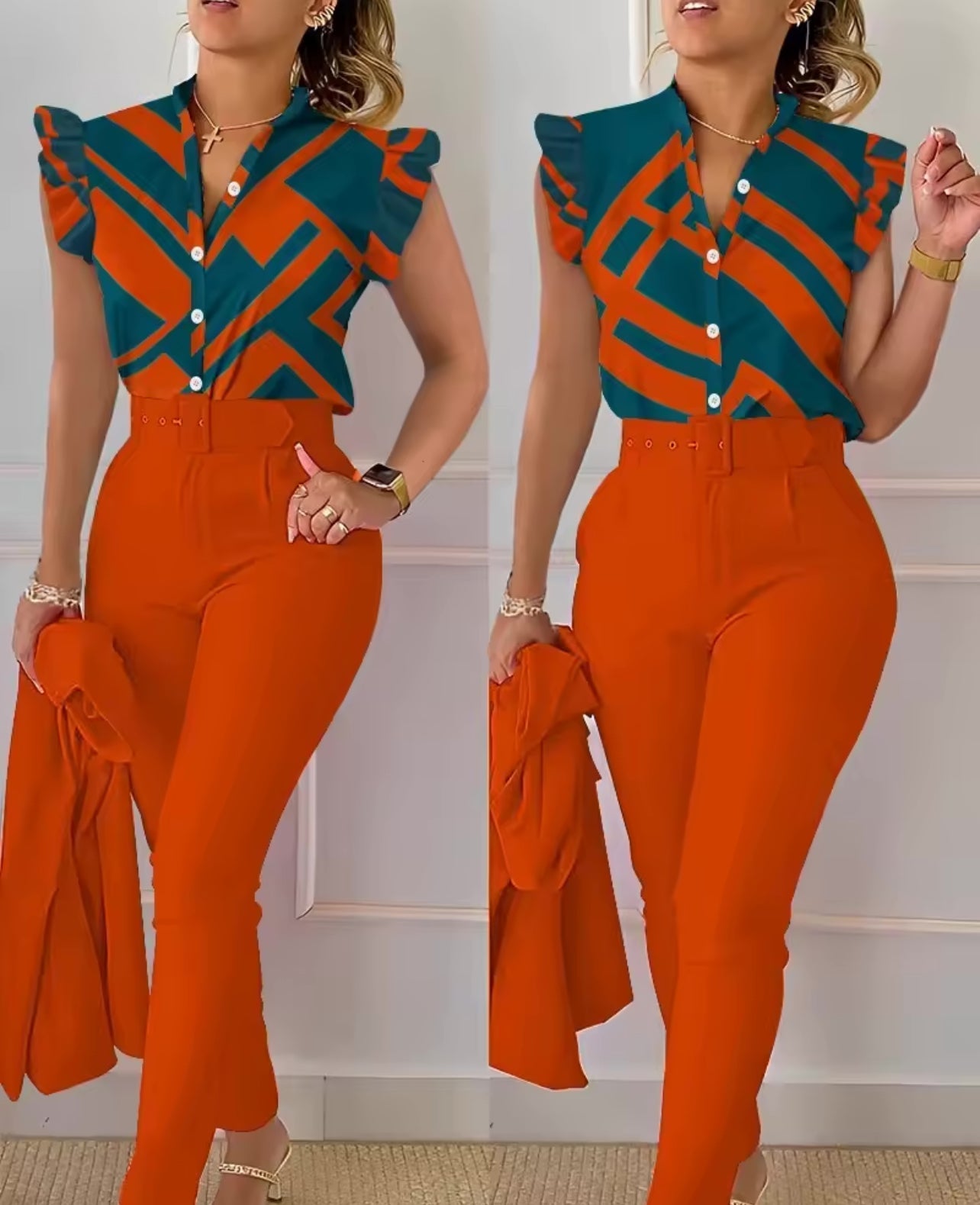 Victoria | Magnificent Suit (Jacket, Trousers, and Shirt)