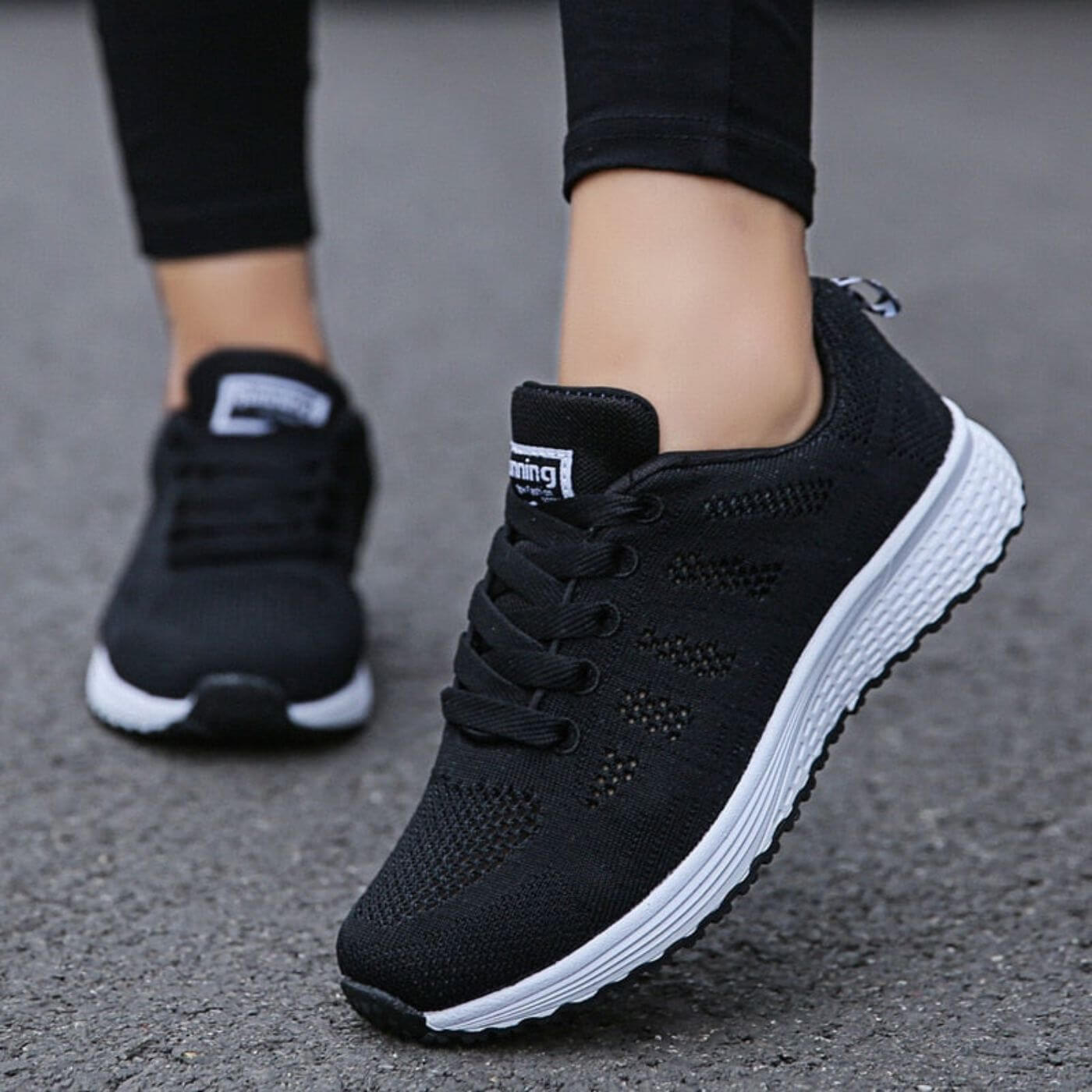 Ezra™ | Lightweight Everyday Sneakers