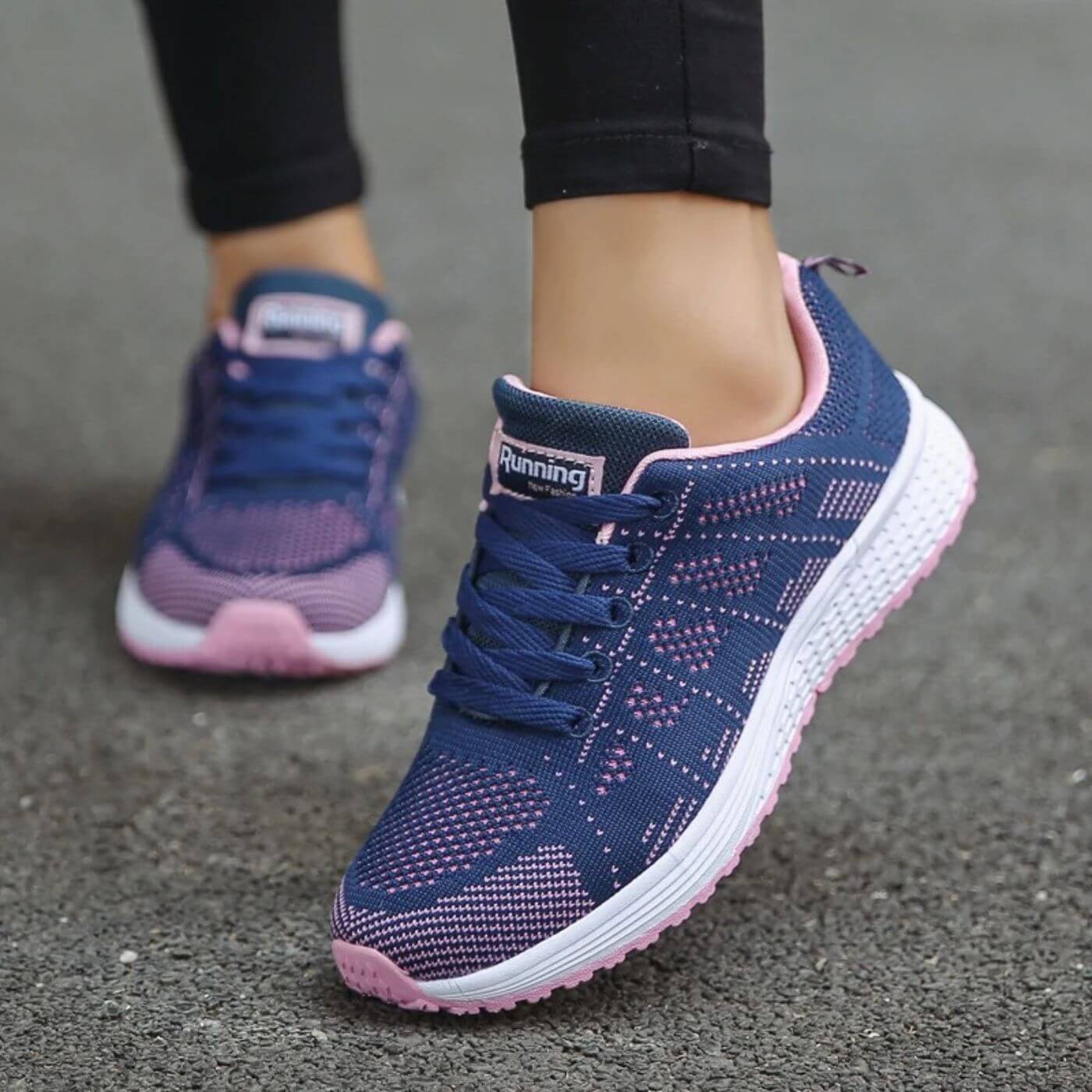 Ezra™ | Lightweight Everyday Sneakers