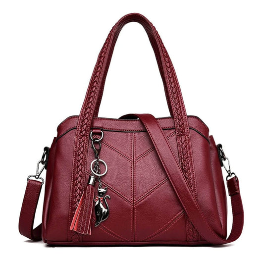 Alison - High-Quality Leather Tote Bag