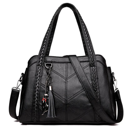 Alison - High-Quality Leather Tote Bag