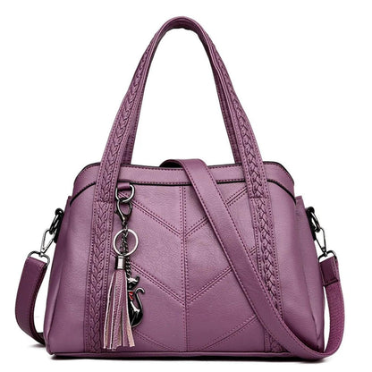 Alison - High-Quality Leather Tote Bag