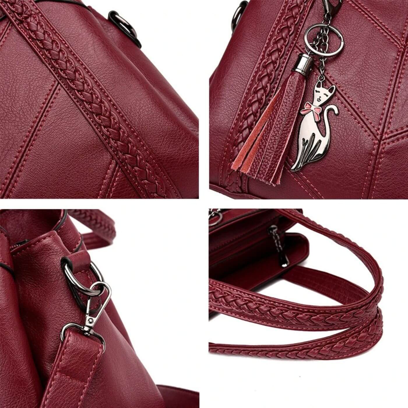 Alison - High-Quality Leather Tote Bag