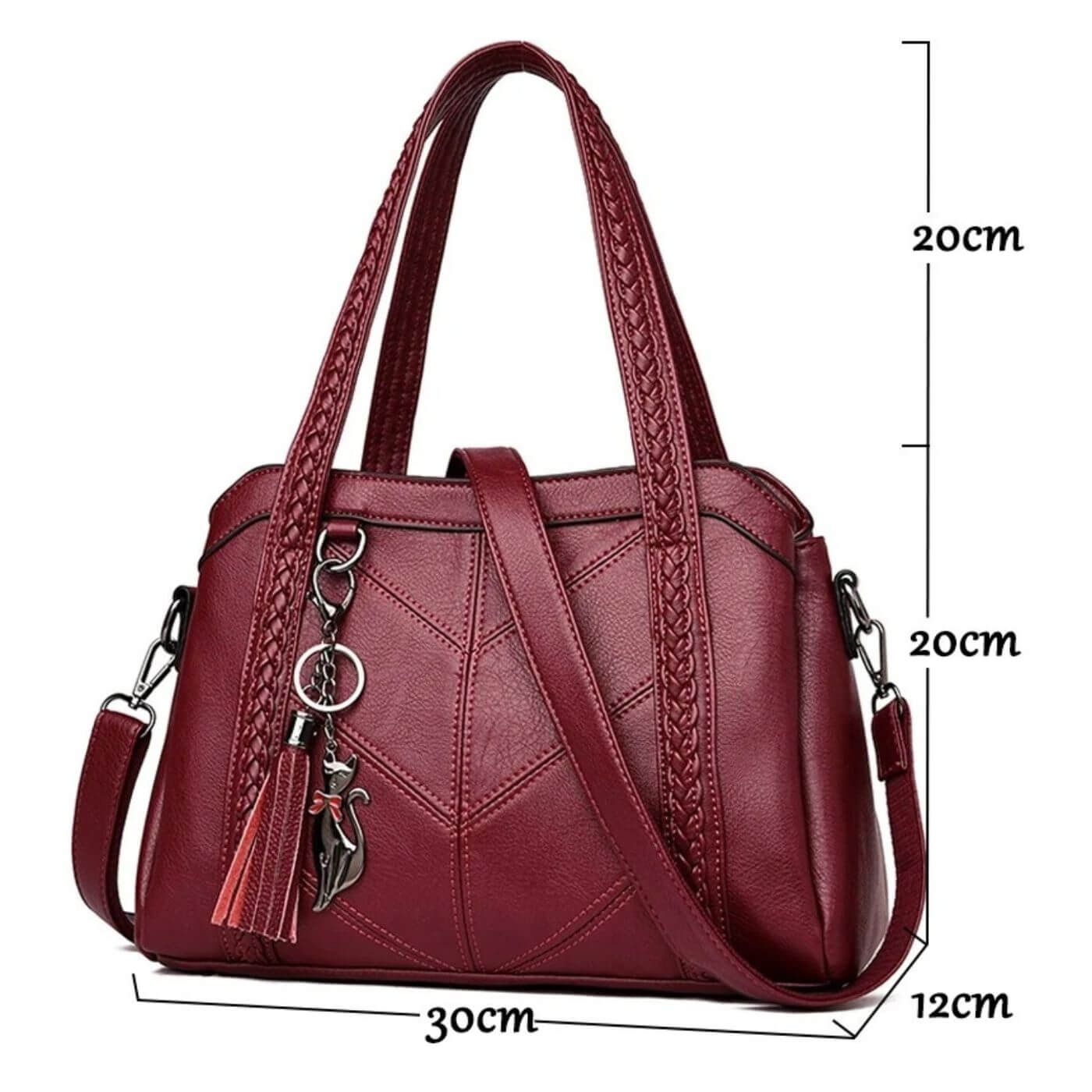 Alison - High-Quality Leather Tote Bag