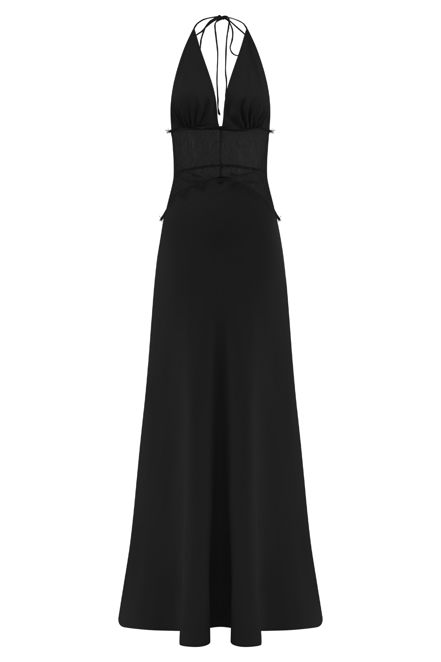 Noiréa – Lace and Satin Dress