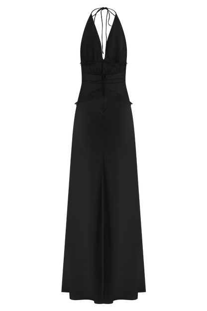 Noiréa – Lace and Satin Dress
