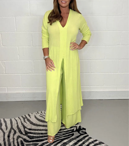 Ava | Airy Spring Two-Piece Set