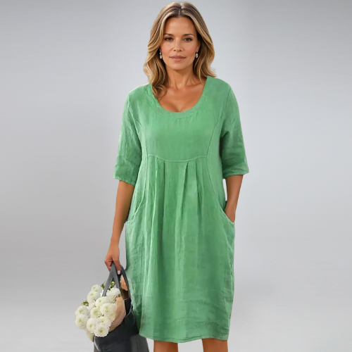 Autumn | Timeless Pocket Dress