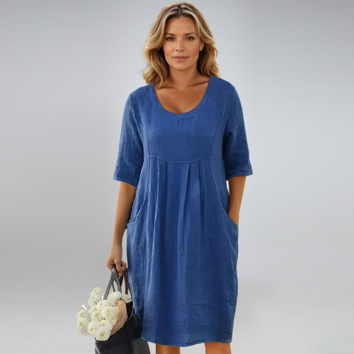 Autumn | Timeless Pocket Dress