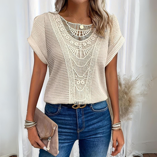 Angela | Chic and Elegant Lace Top