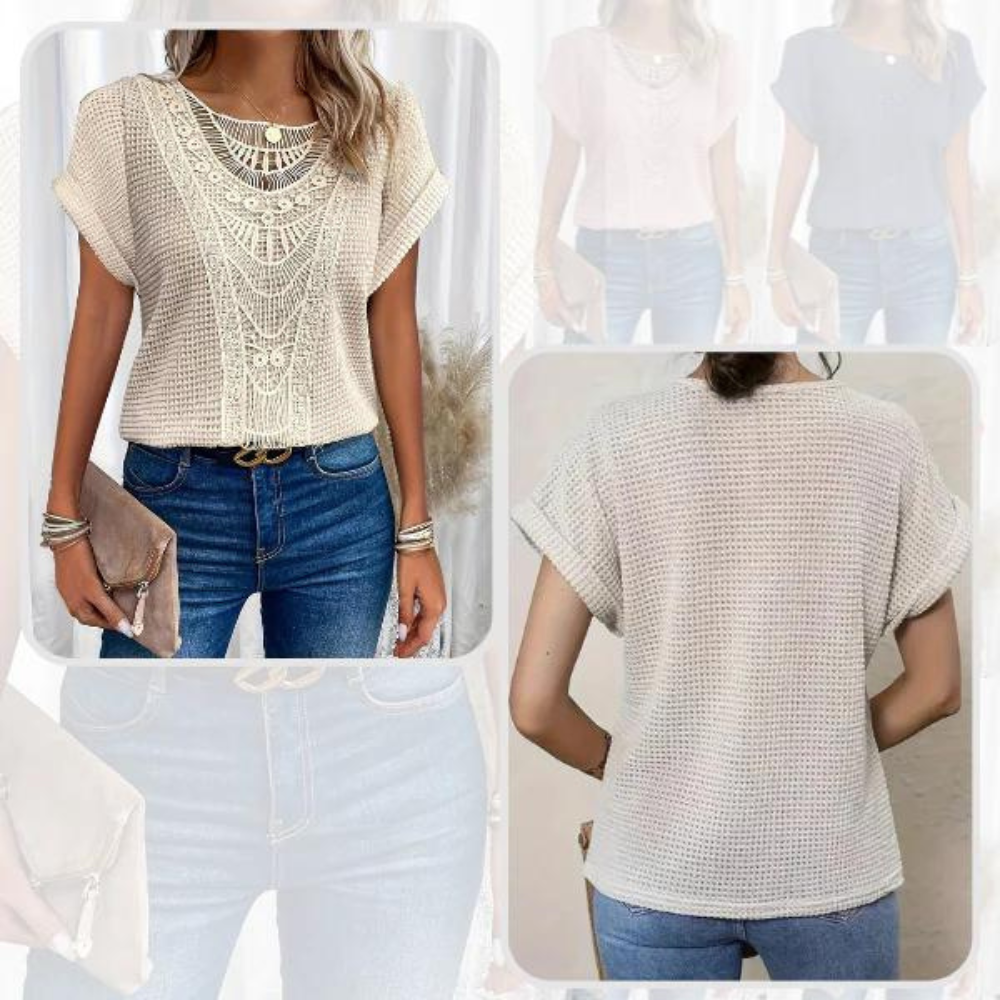 Angela | Chic and Elegant Lace Top