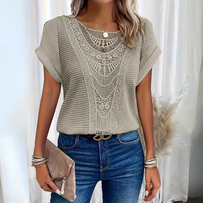 Angela | Chic and Elegant Lace Top