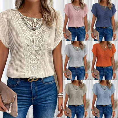 Angela | Chic and Elegant Lace Top