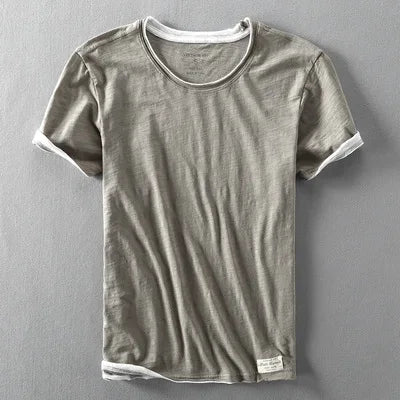 Liam – Short Sleeve Cotton Shirt