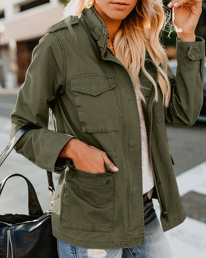 Victoria | Military Jacket