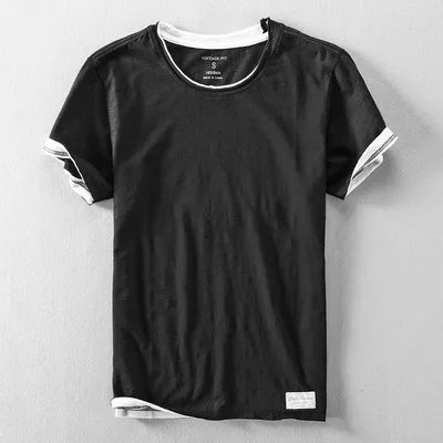 Liam – Short Sleeve Cotton Shirt