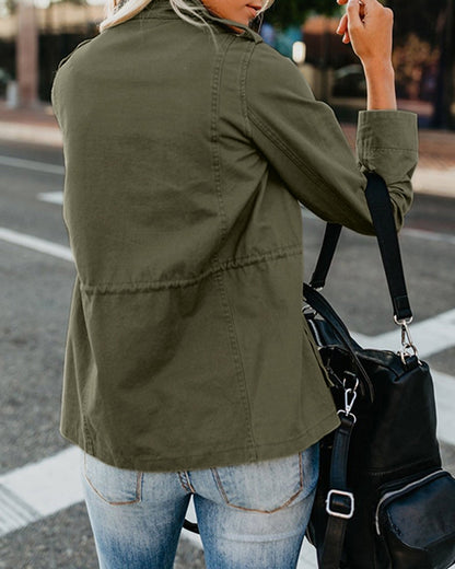 Victoria | Military Jacket