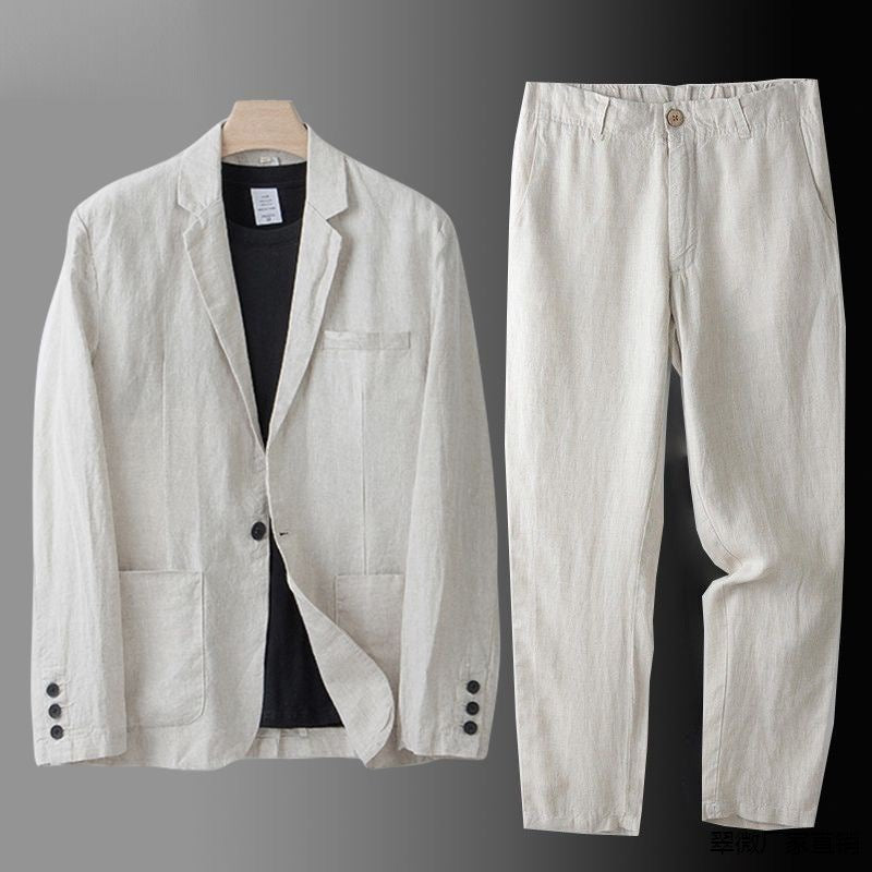 Daniel – Linen 2-Piece Set