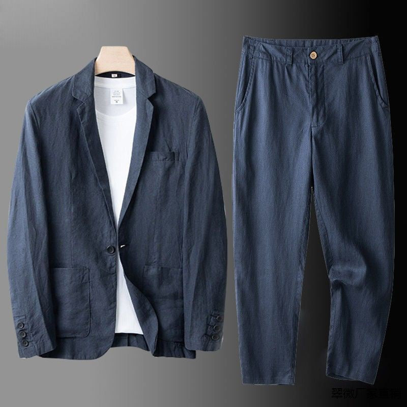 Daniel – Linen 2-Piece Set