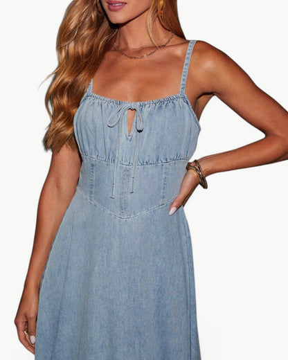 Eliana | Summer Breeze Denim Dress