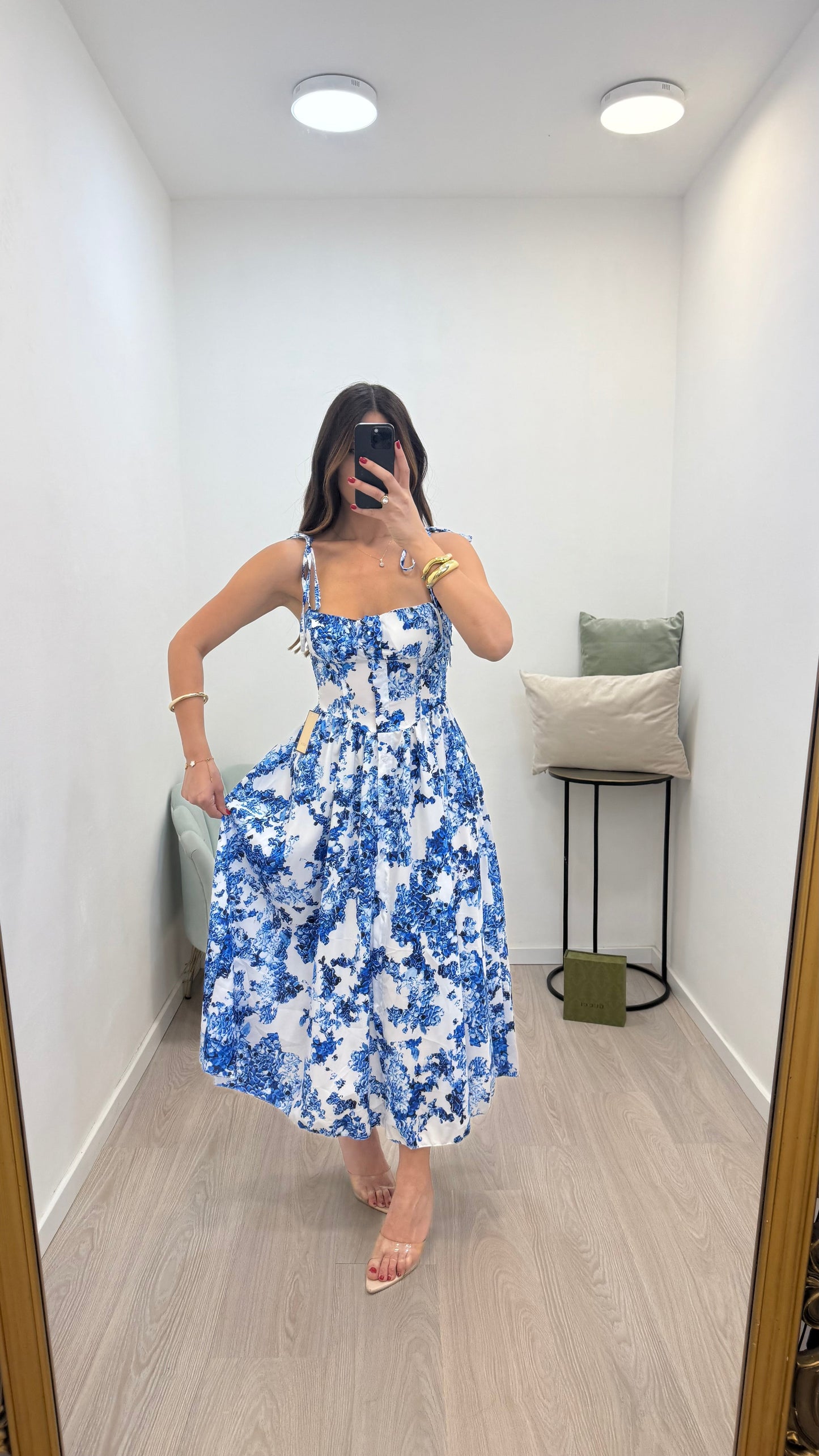 Émilienne – Romantic Maxi Dress