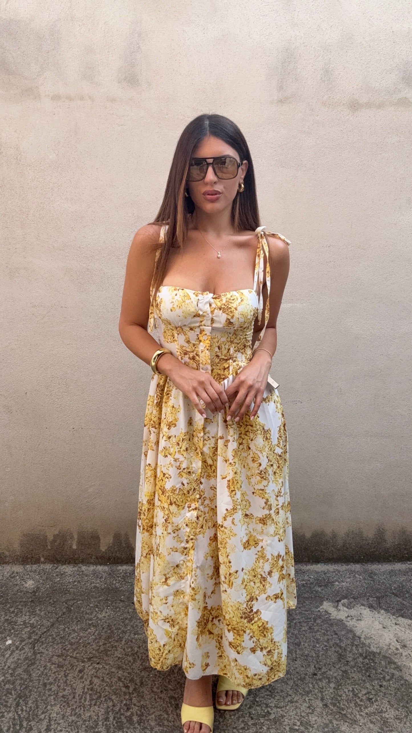 Émilienne – Romantic Maxi Dress