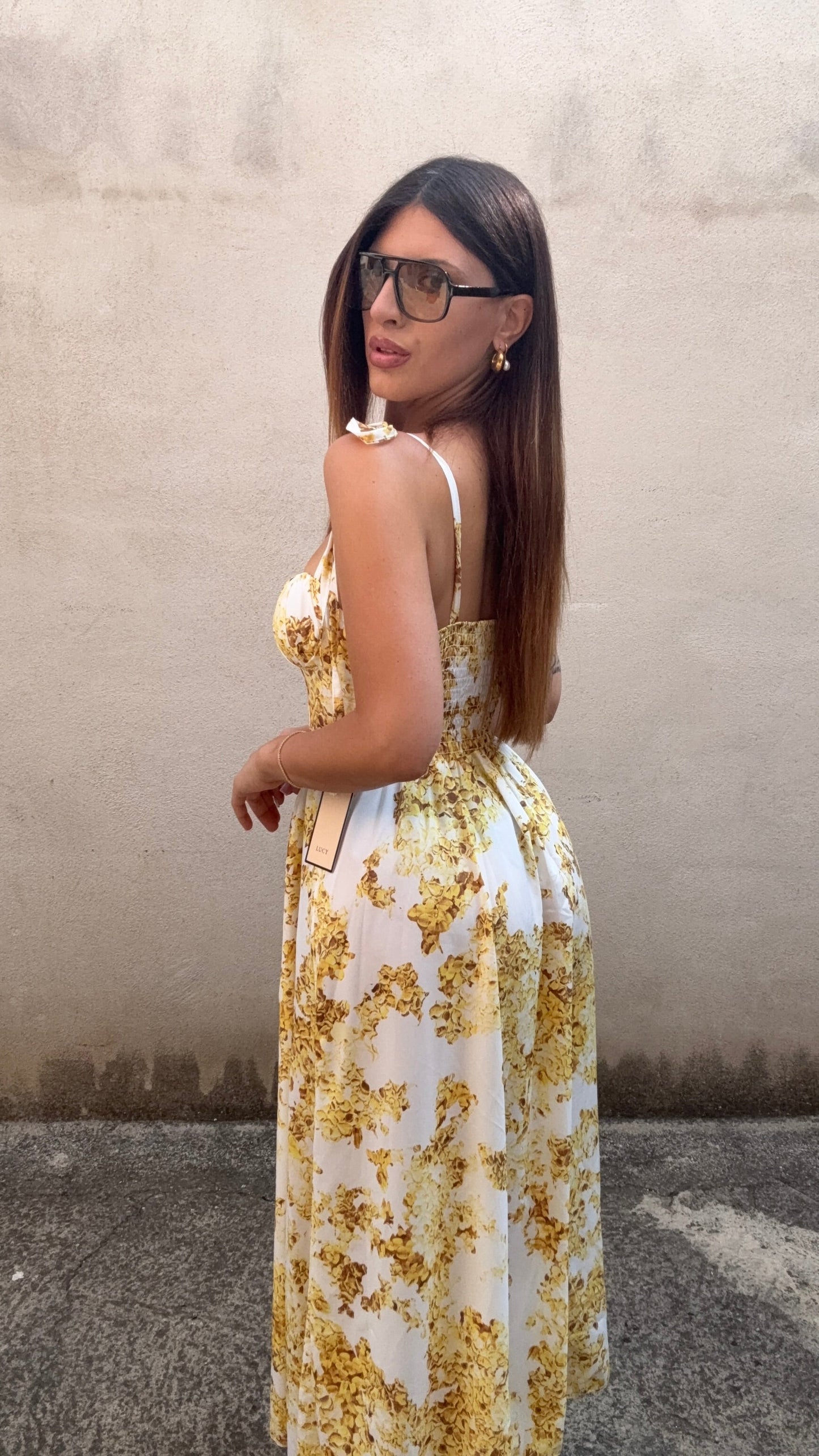 Émilienne – Romantic Maxi Dress