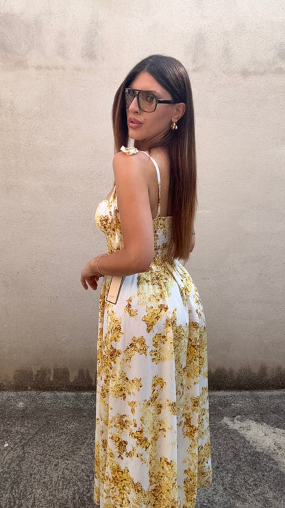 Émilienne – Romantic Maxi Dress