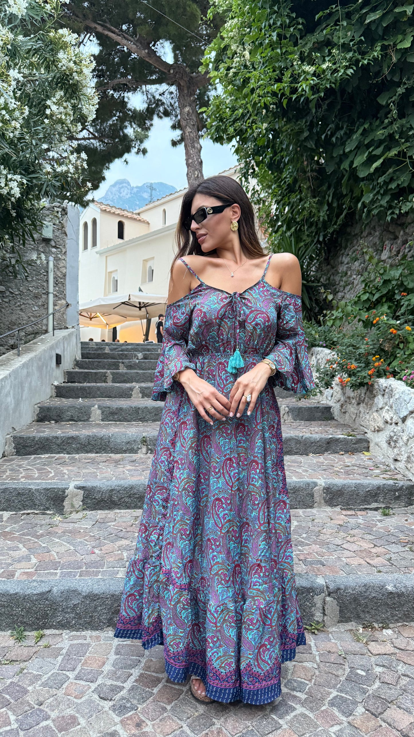 Lorena – Summer Midi Dress