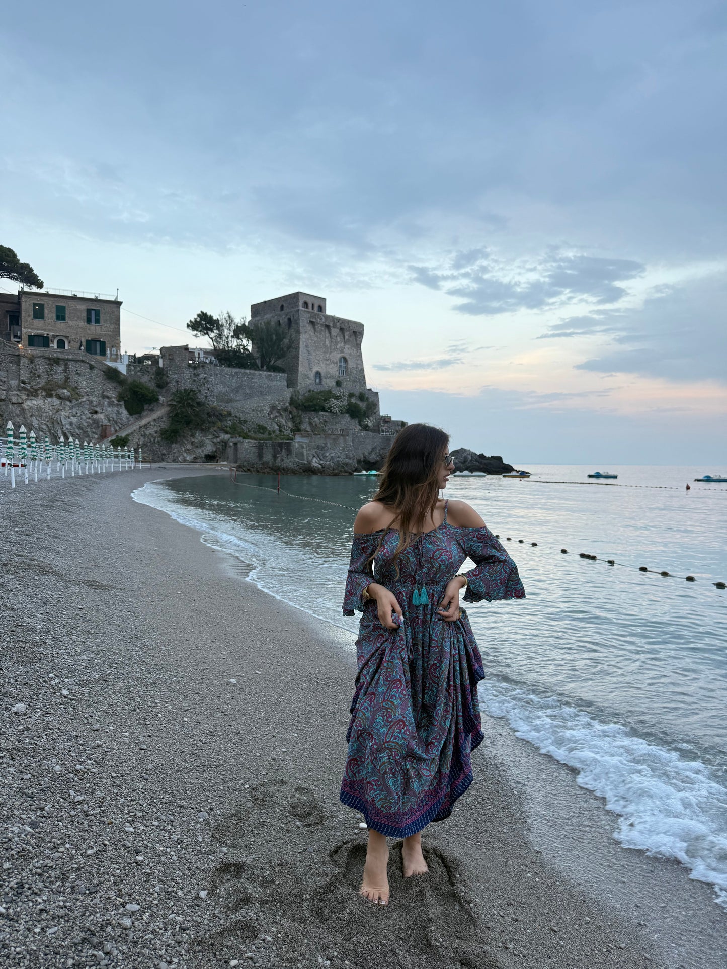 Lorena – Summer Midi Dress