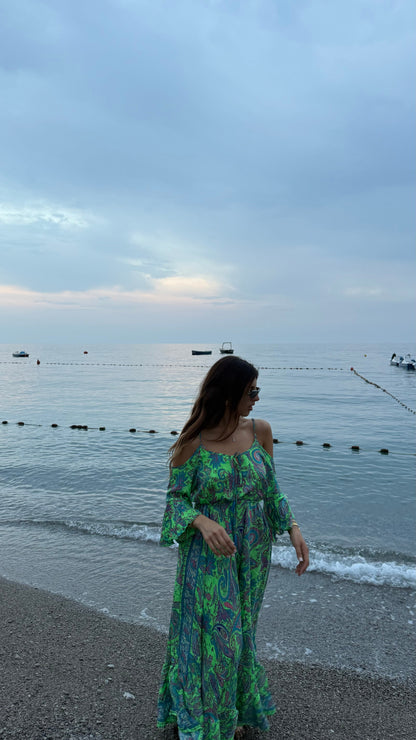 Lorena – Summer Midi Dress