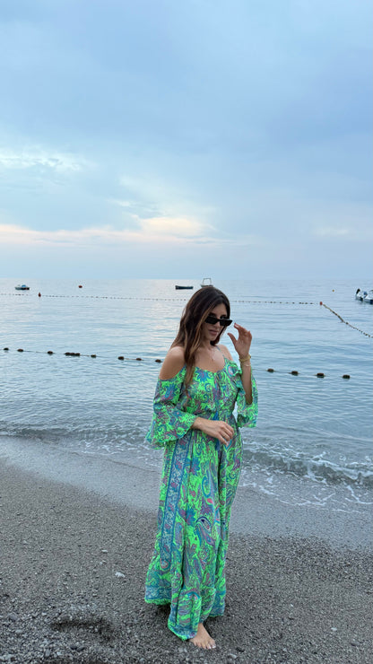 Lorena – Summer Midi Dress
