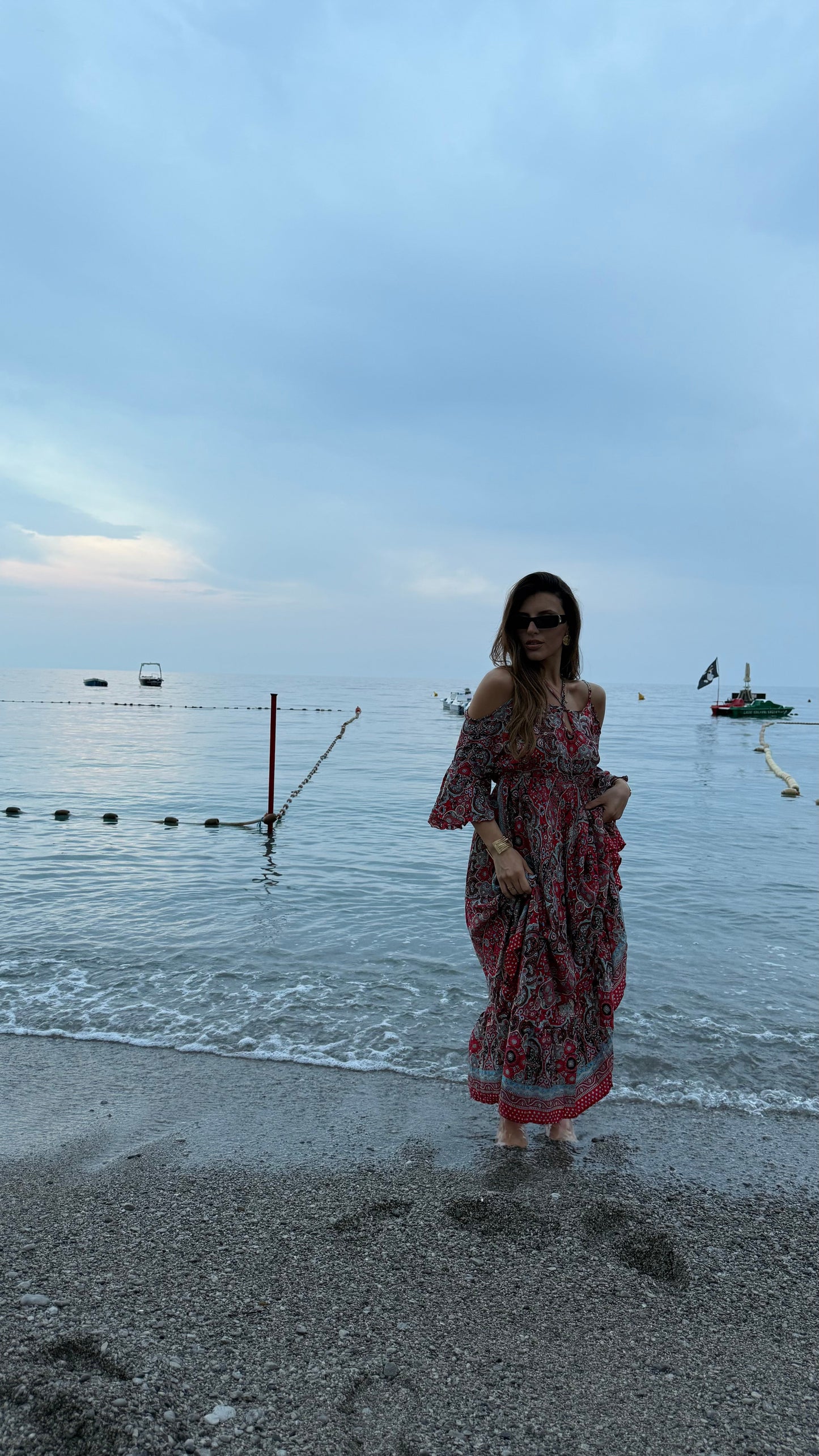 Lorena – Summer Midi Dress