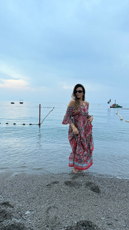 Lorena – Summer Midi Dress