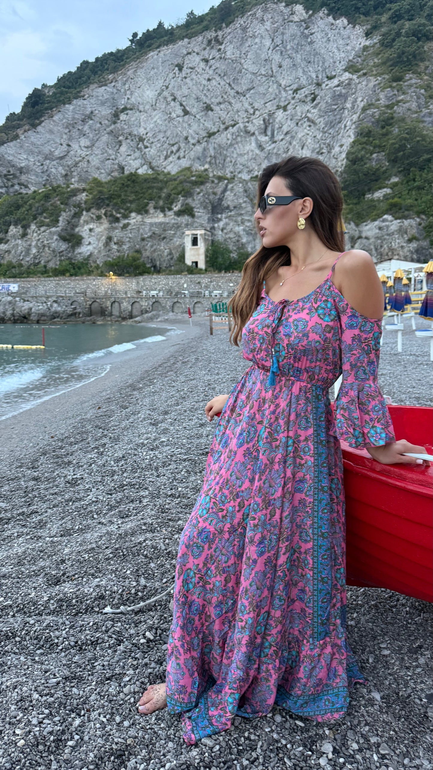 Lorena – Summer Midi Dress