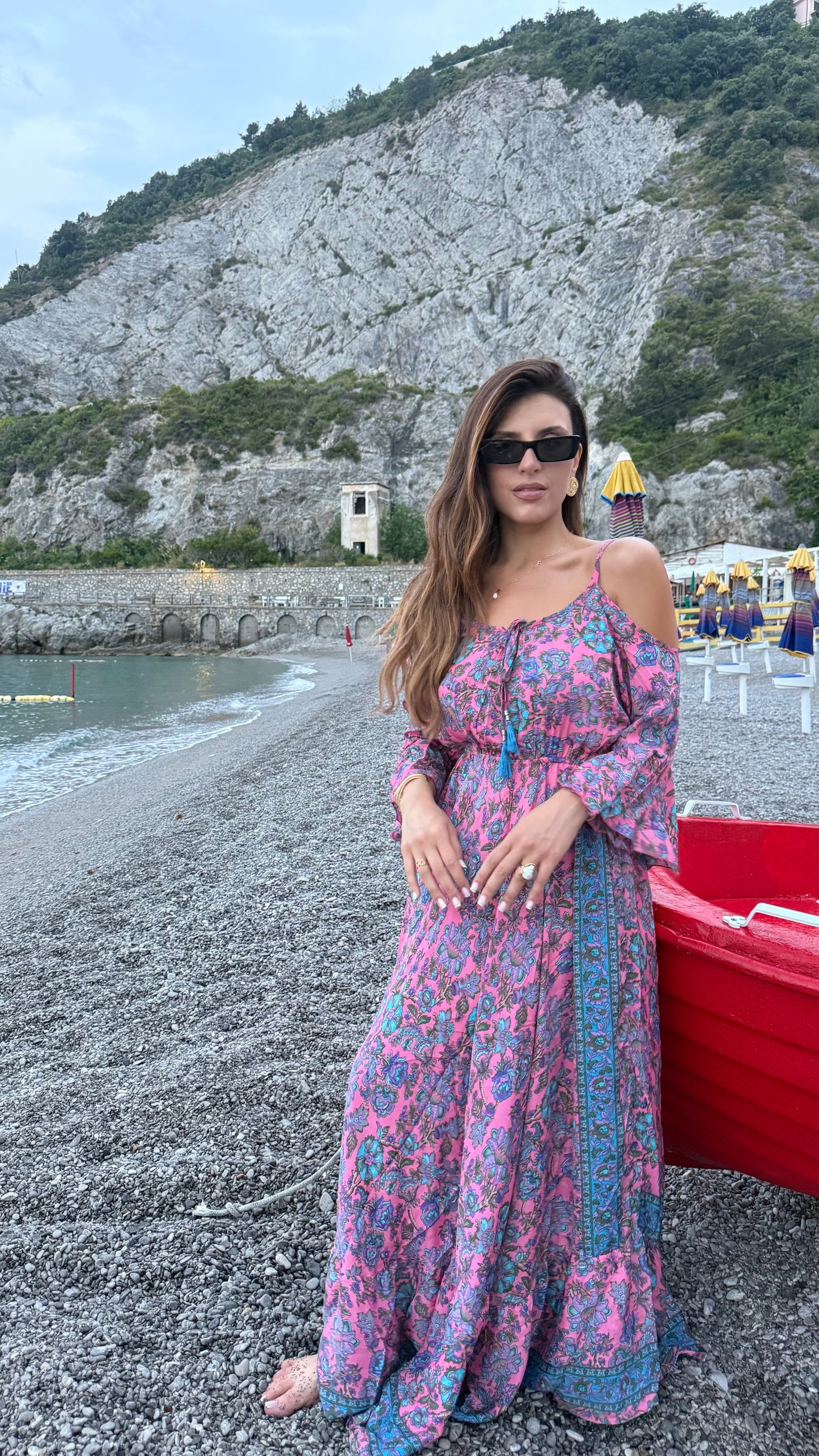 Lorena – Summer Midi Dress