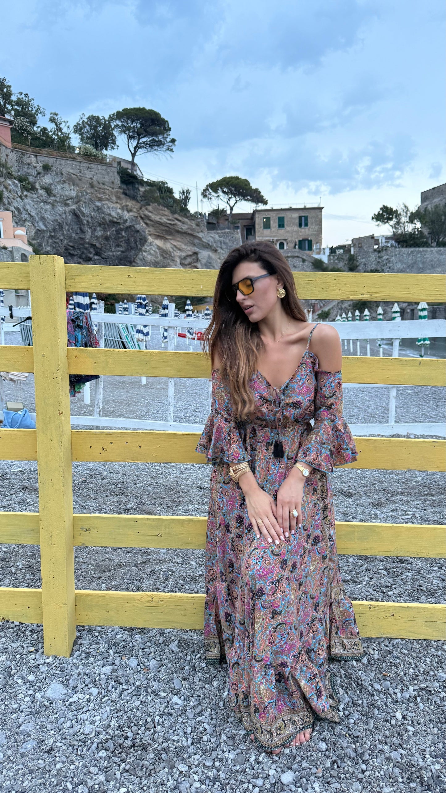 Lorena – Summer Midi Dress