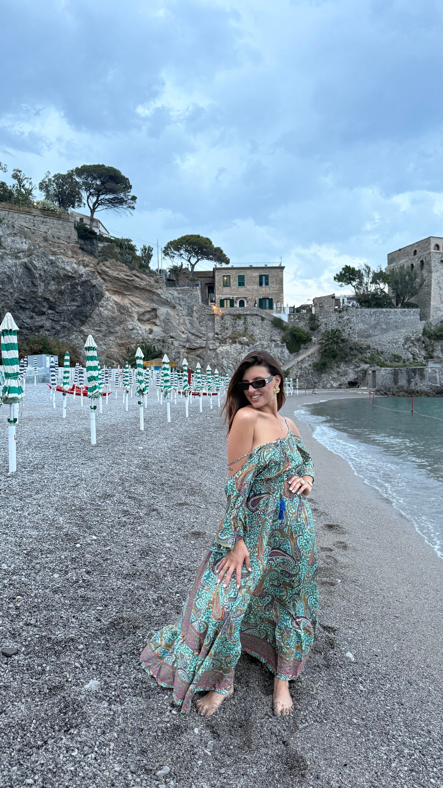 Lorena – Summer Midi Dress