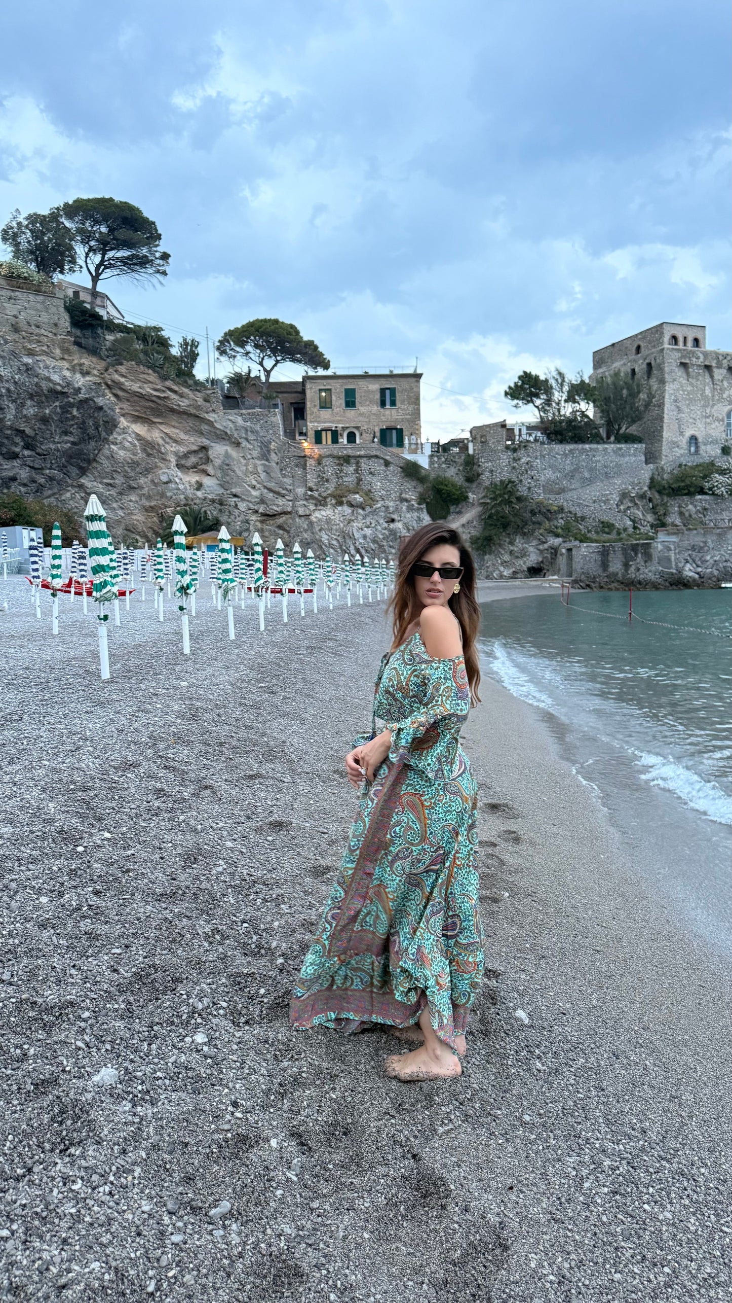 Lorena – Summer Midi Dress