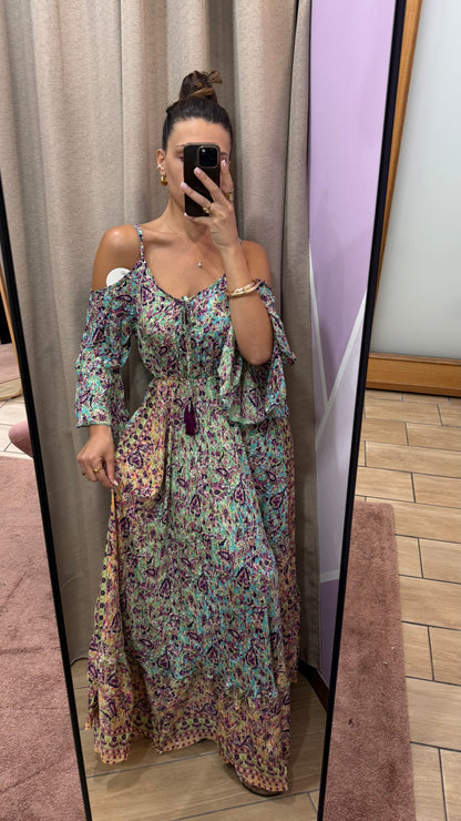 Lorena – Summer Midi Dress