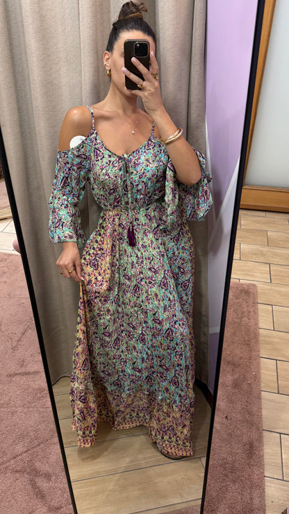 Lorena – Summer Midi Dress