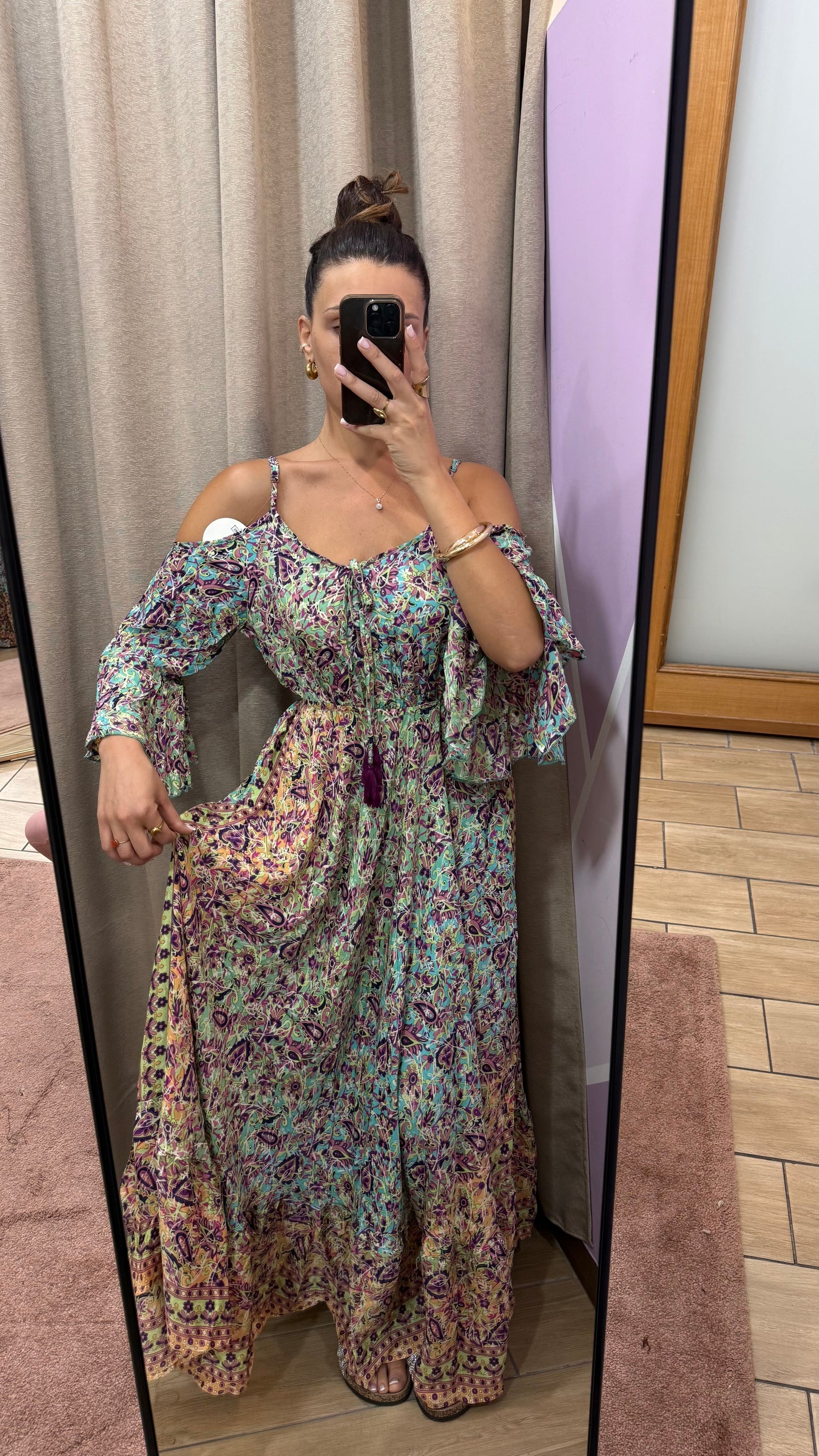 Lorena – Summer Midi Dress