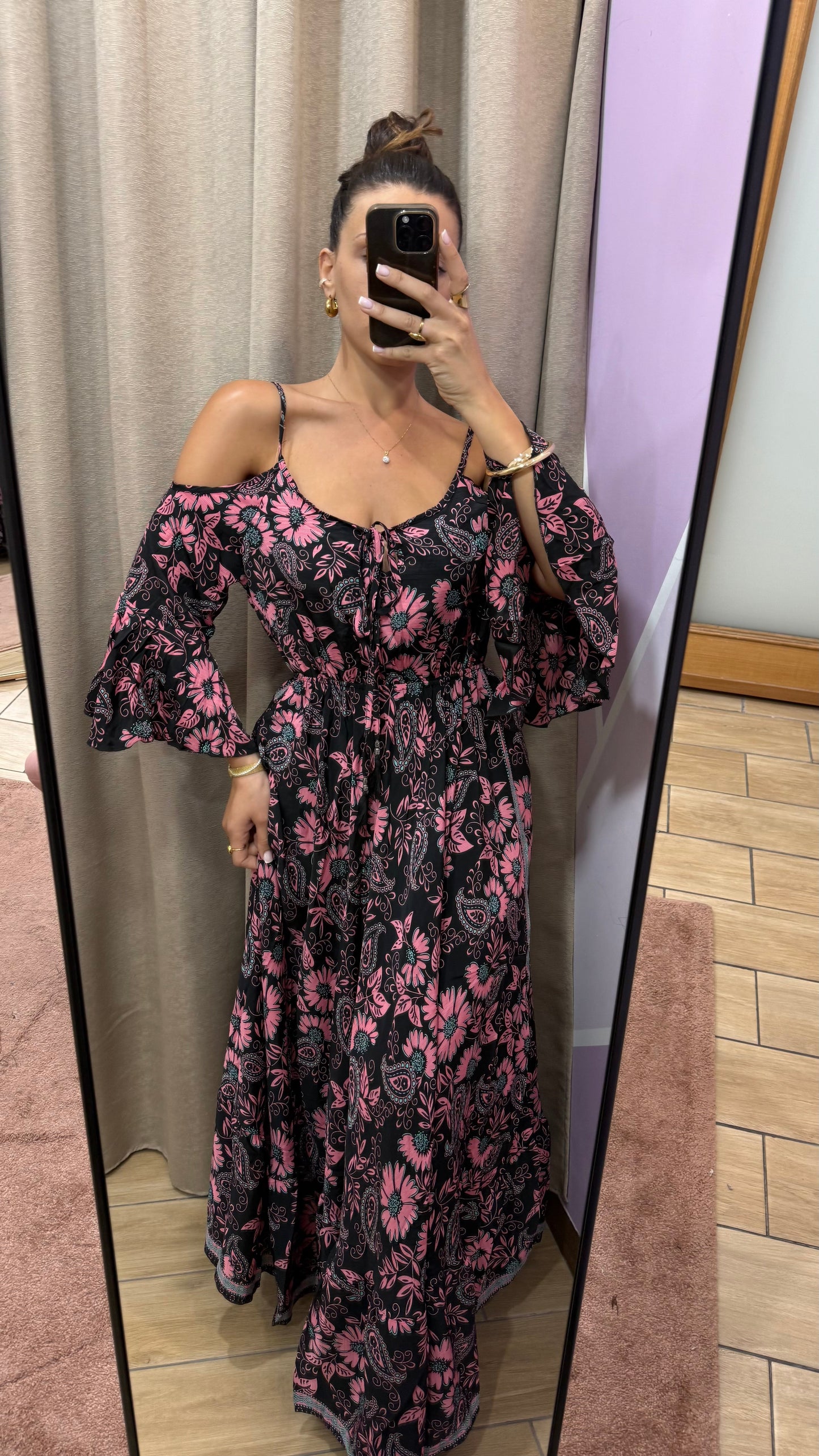 Lorena – Summer Midi Dress