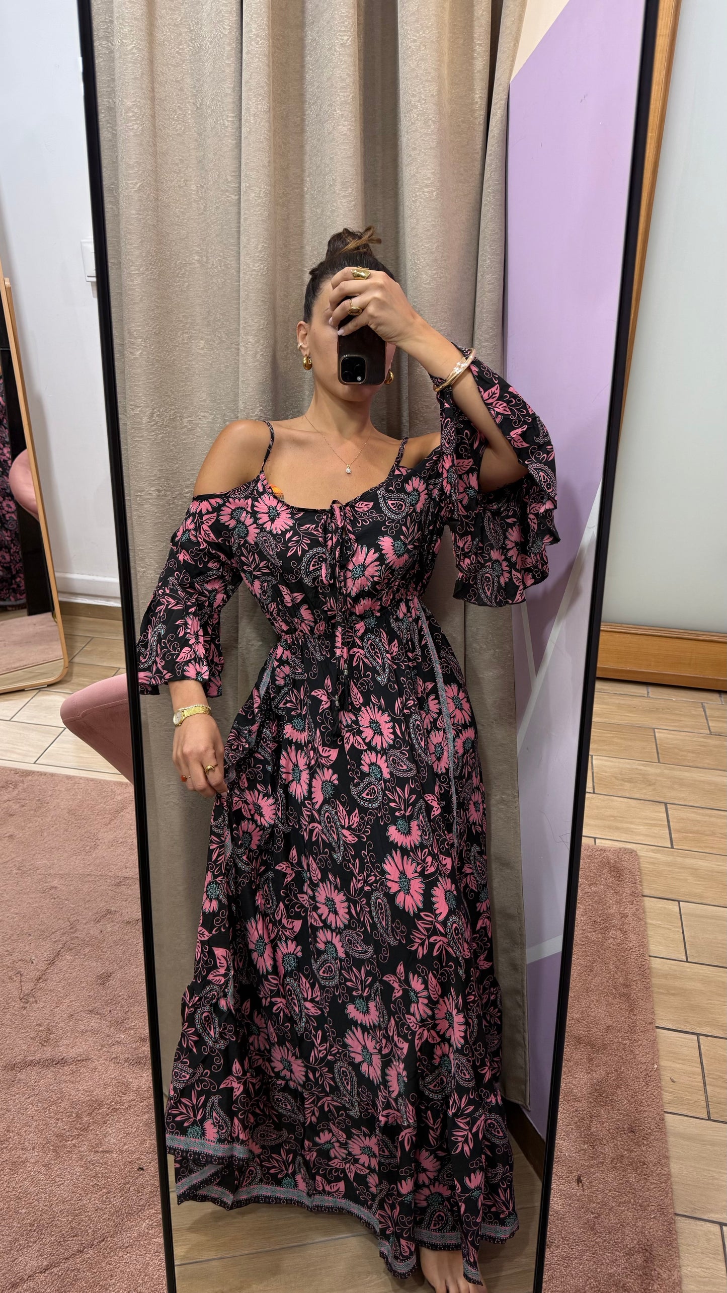 Lorena – Summer Midi Dress