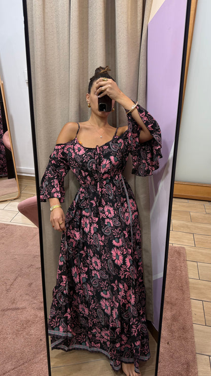 Lorena – Summer Midi Dress