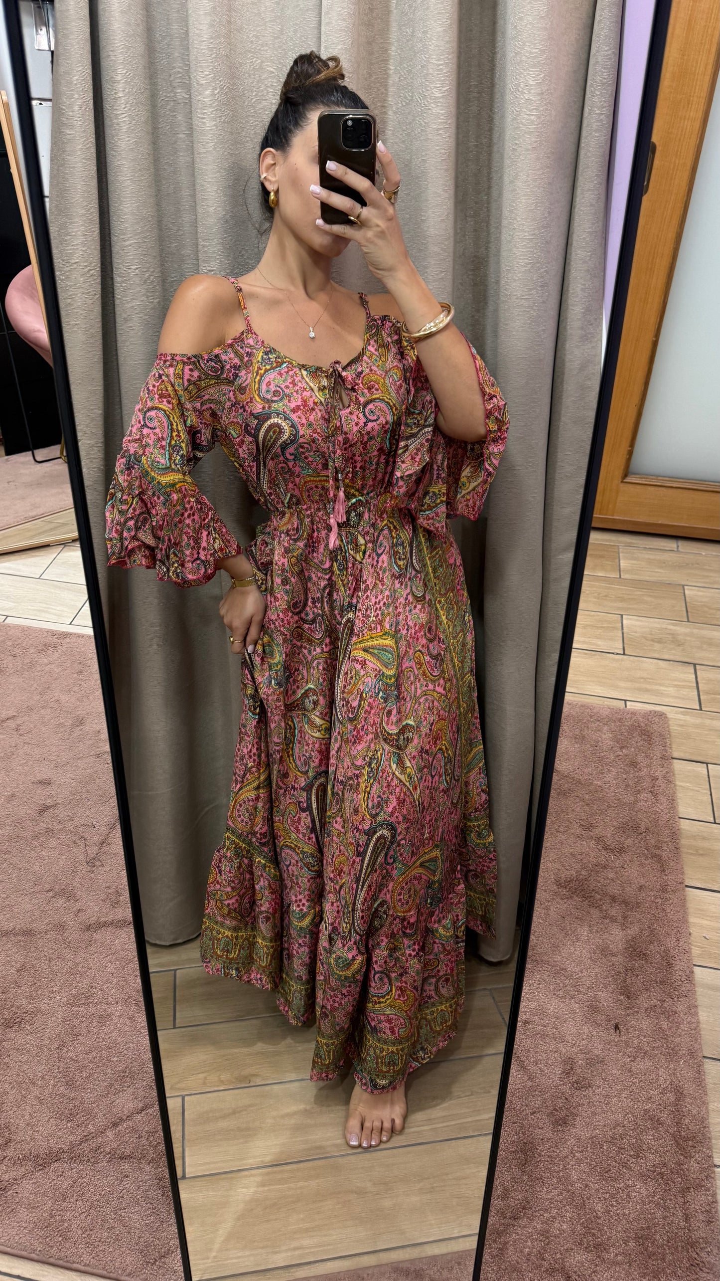Lorena – Summer Midi Dress